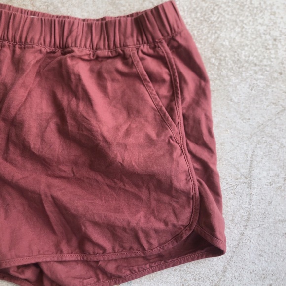 Madewell Pants - Madewell Blush Shorts